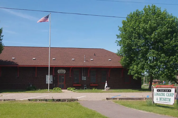 Cass Lake Museum and Lyle's Logging Camp