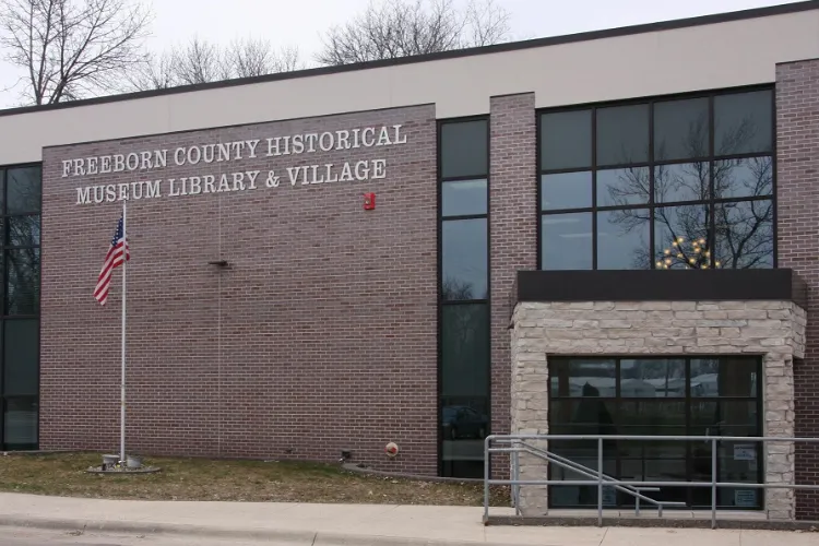 Freeborn County Historical Museum, Library & Village