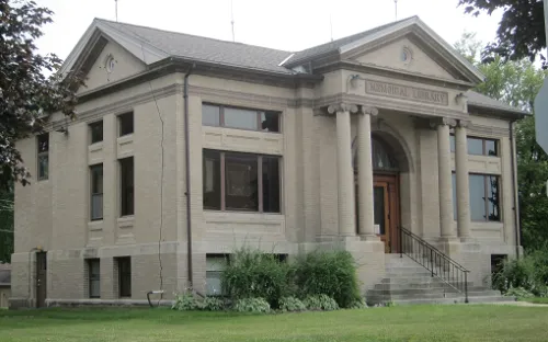 Etta C. Ross Memorial Library Museum