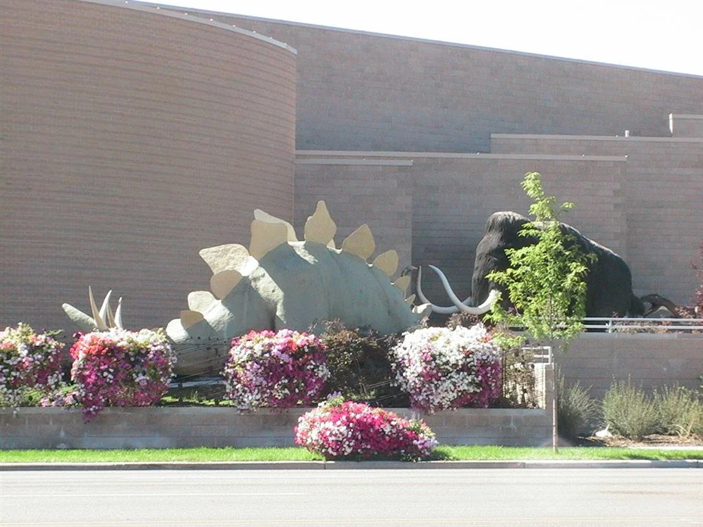 Utah Field House of Natural History State Park Museum (Vernal