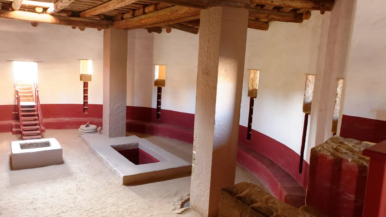 Aztec Center Aztec Ruins National Monument Visitor Center (Aztec) - Visitor ...