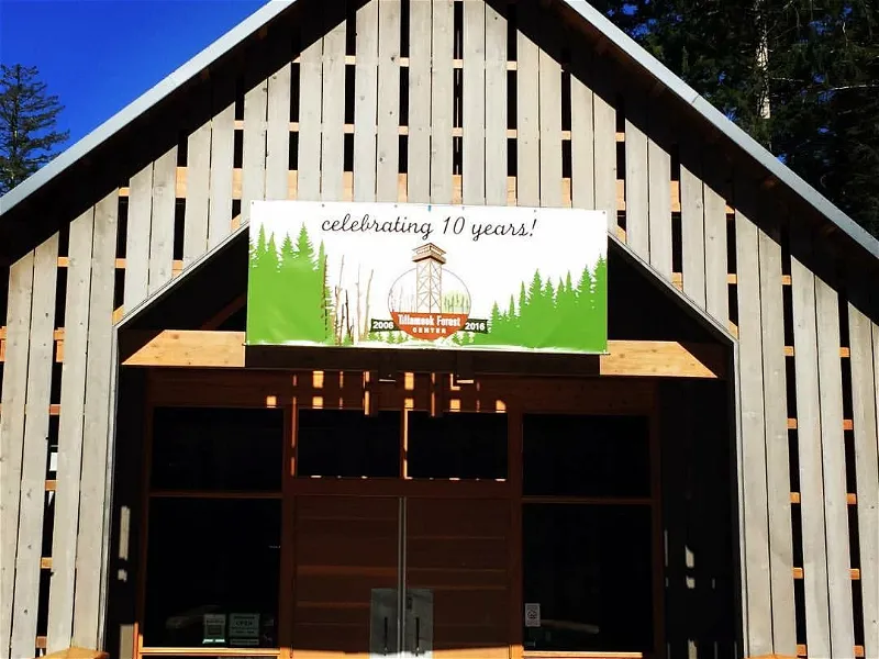 Tillamook Forest Center (Tillamook) Visitor Information & Reviews