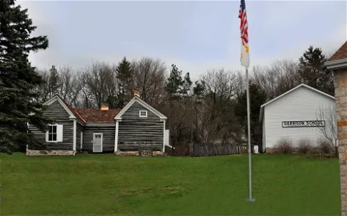 Fort Winnebago Surgeons Quarters