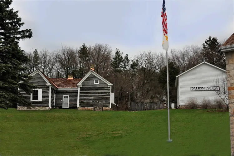 Fort Winnebago Surgeons Quarters