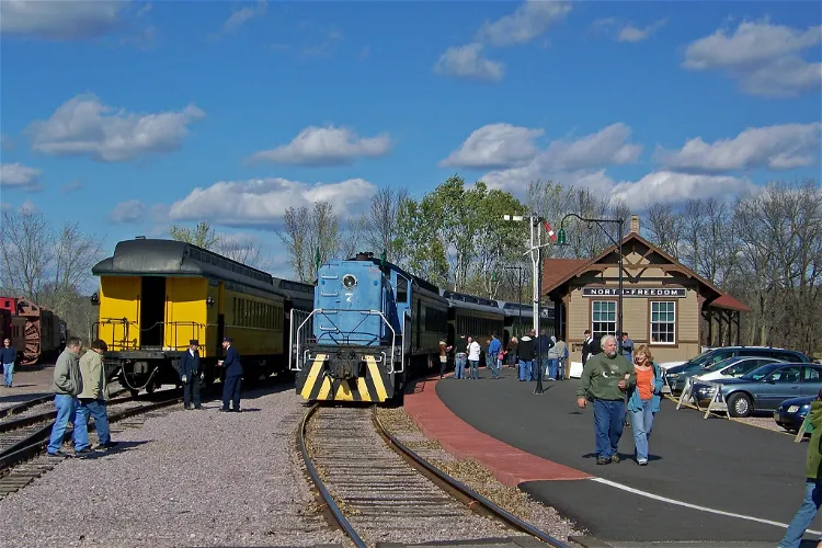 Mid-Continent Railway Museum