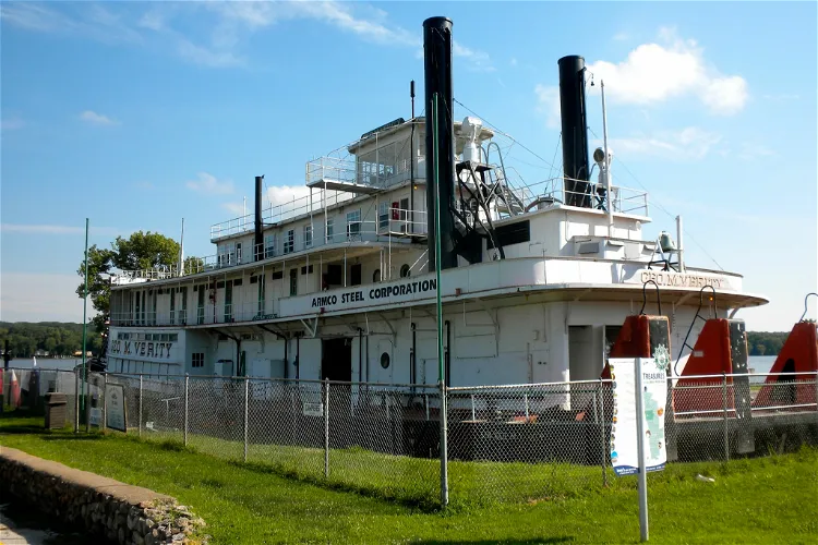 George M. Verity Riverboat Museum