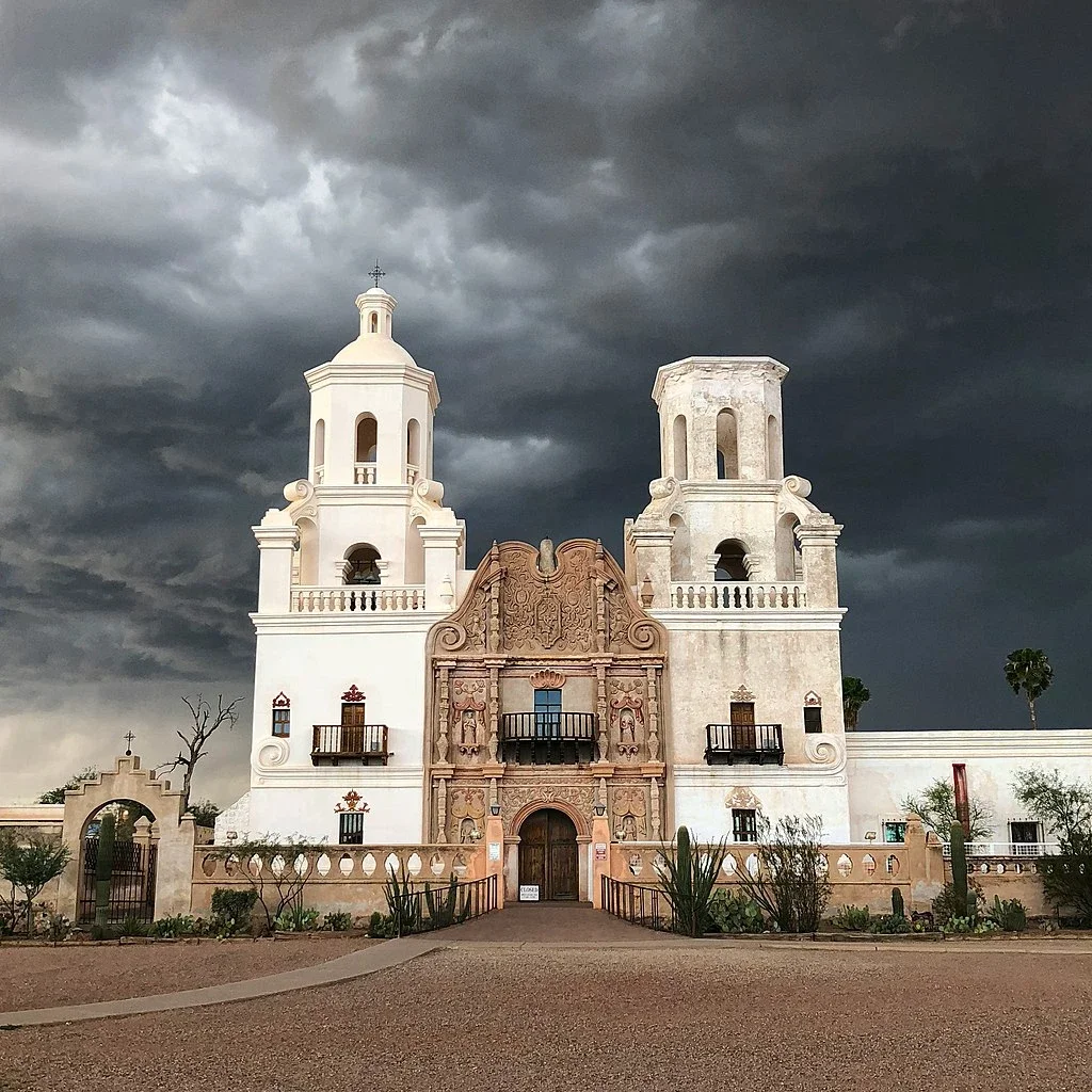 Mission San Xavier Del Bac