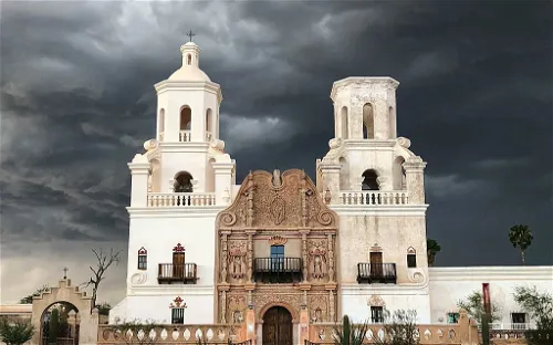 Mission San Xavier Del Bac