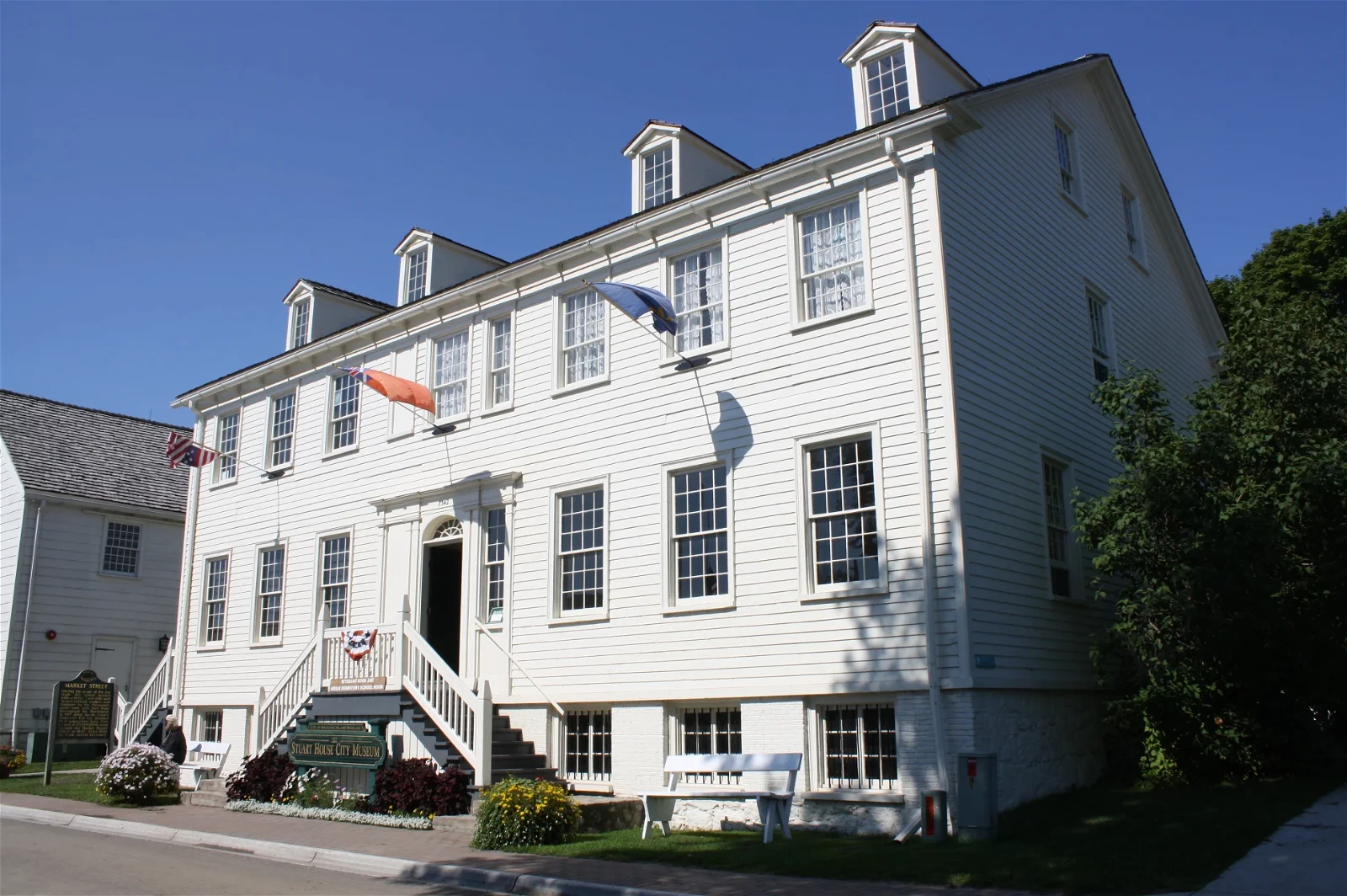 Stuart House City Museum