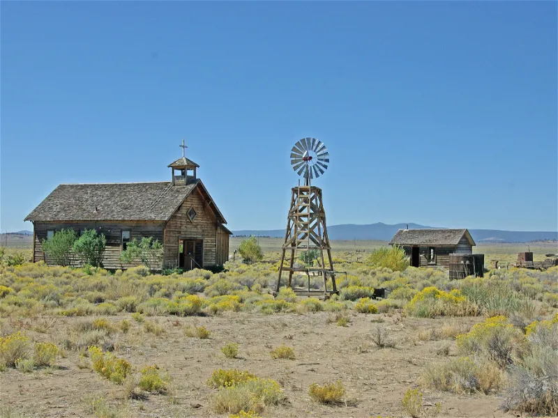 Fort Rock Valley Historical Society