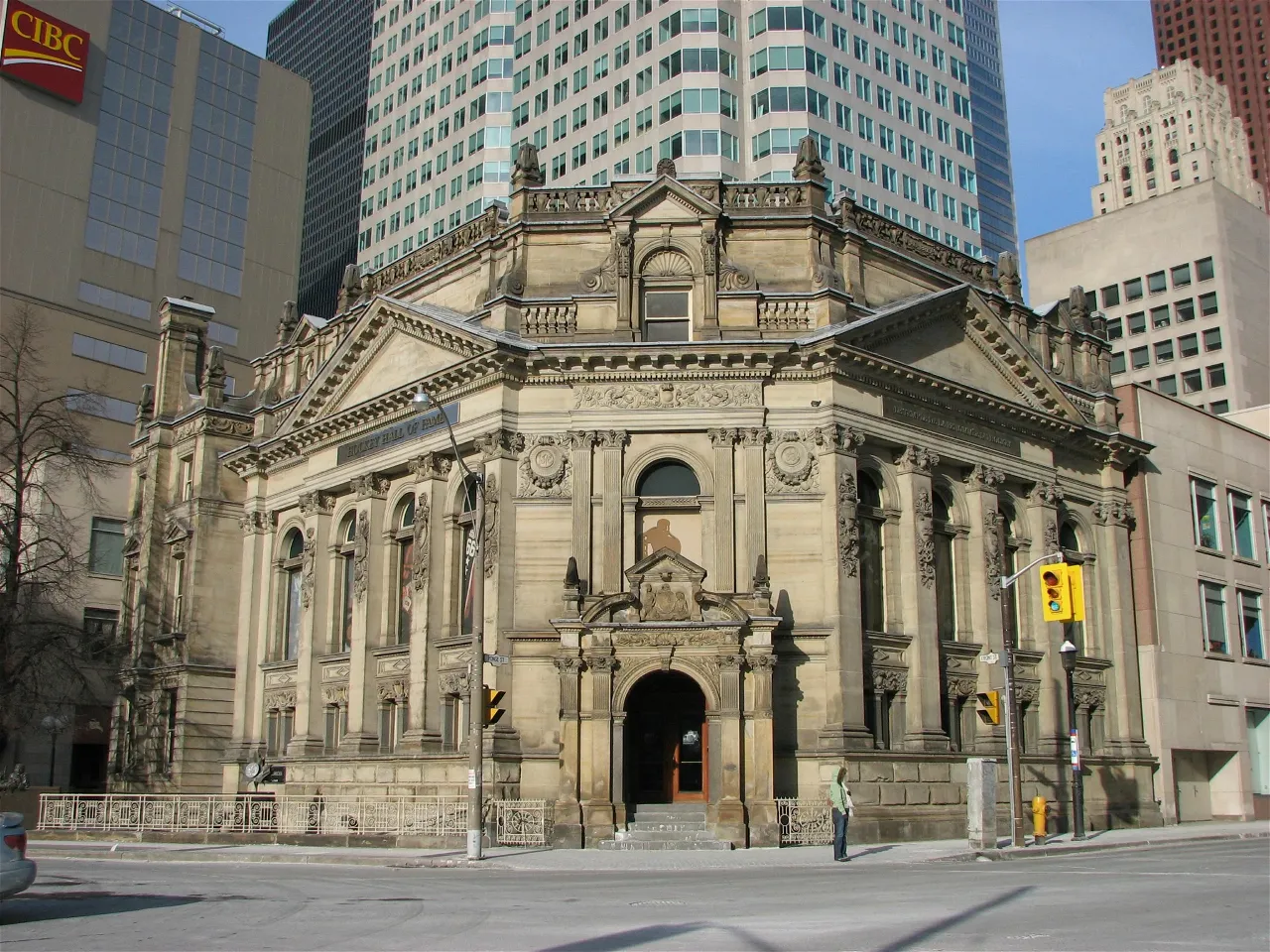Toronto - Hockey Hall of Fame - Helpful Information for new