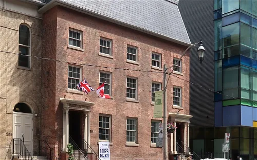 Toronto's First Post Office