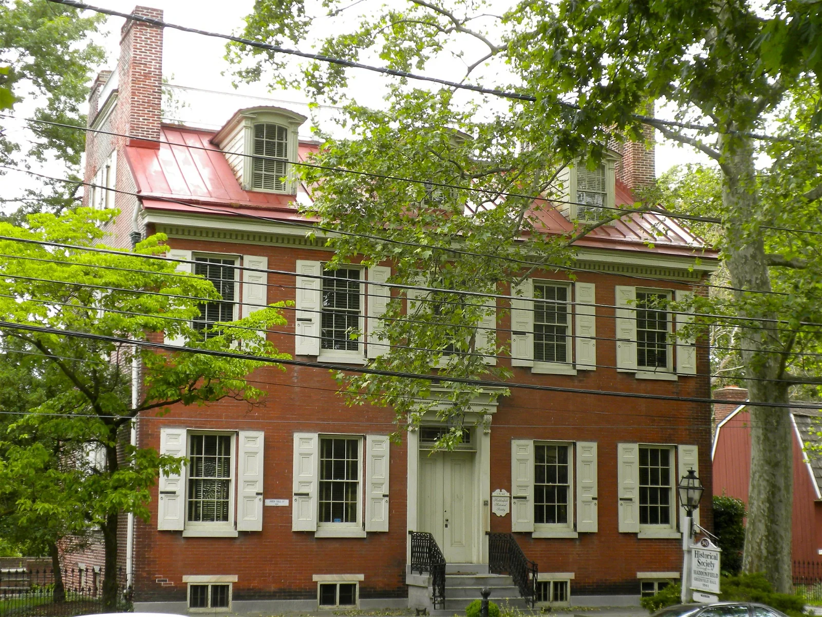 Greenfield Hall History