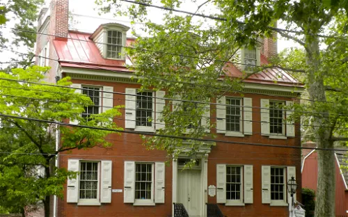 Greenfield Hall History