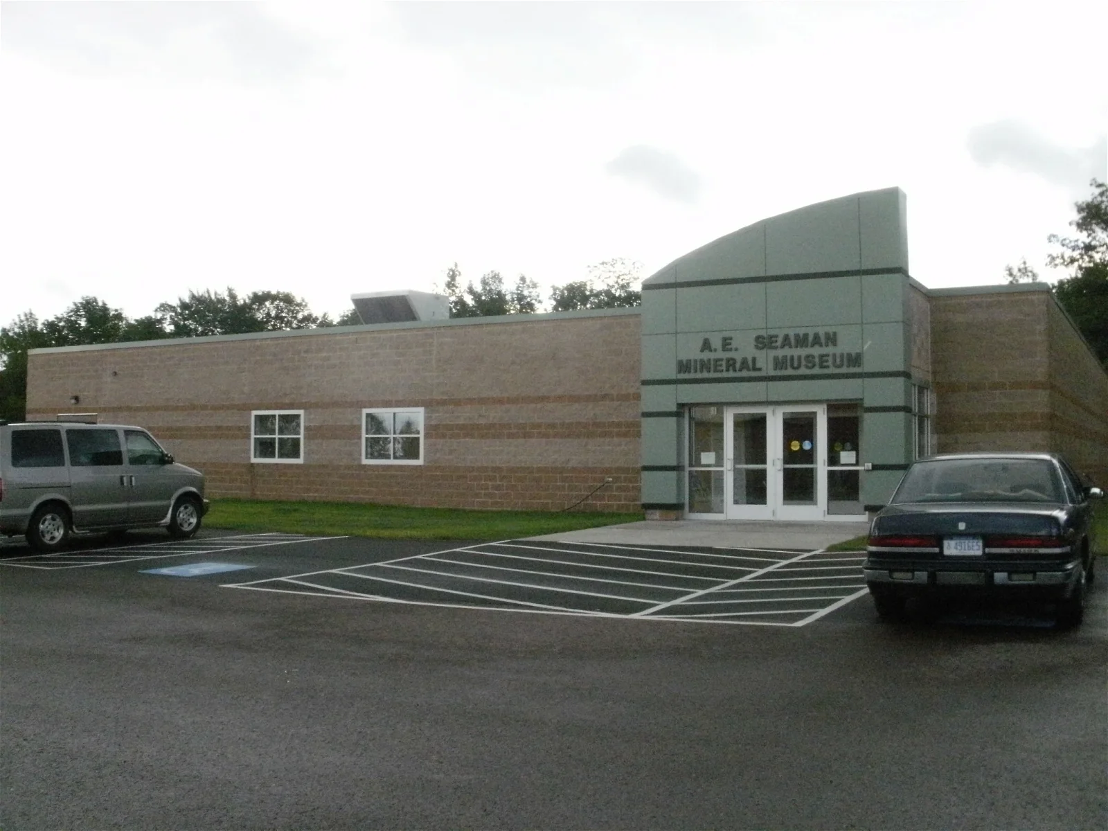 A.E. Seaman Mineral Museum