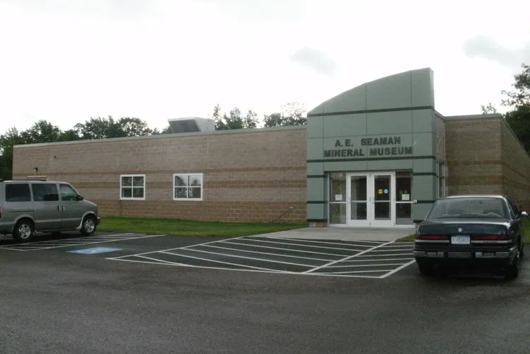 Museo Mineral de A. E. Seaman