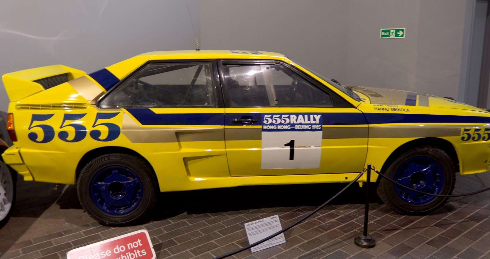 The National Motor Museum