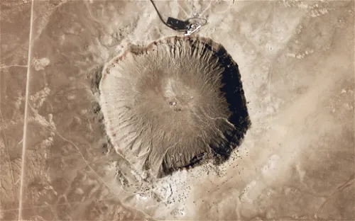 Meteor Crater - Barringer Space Museum