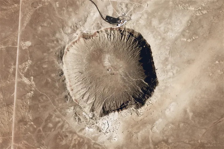 Meteor Crater - Barringer Space Museum