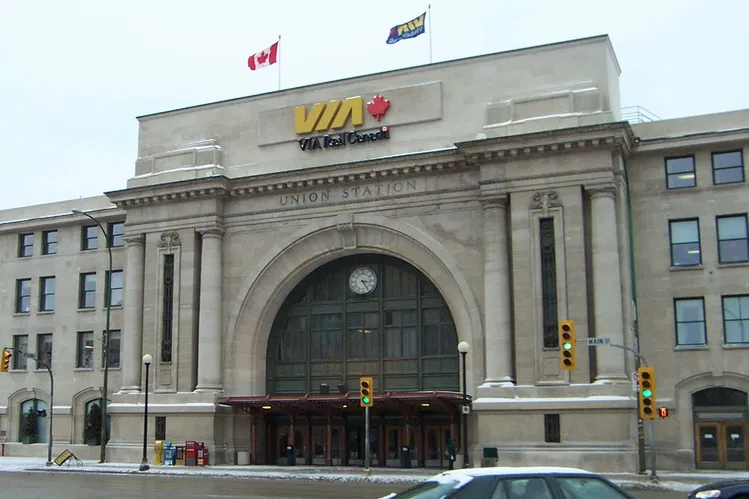 Museo del Ferrocarril de Winnipeg