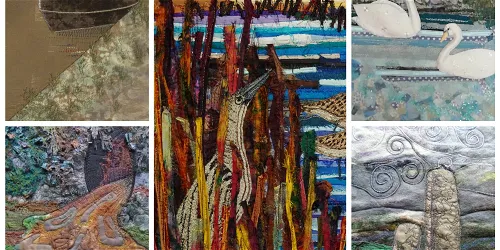 ‘Art Textiles’ by the Machine Embroidery Group