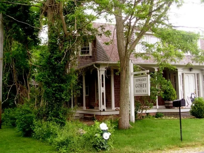 The Edward Gorey House