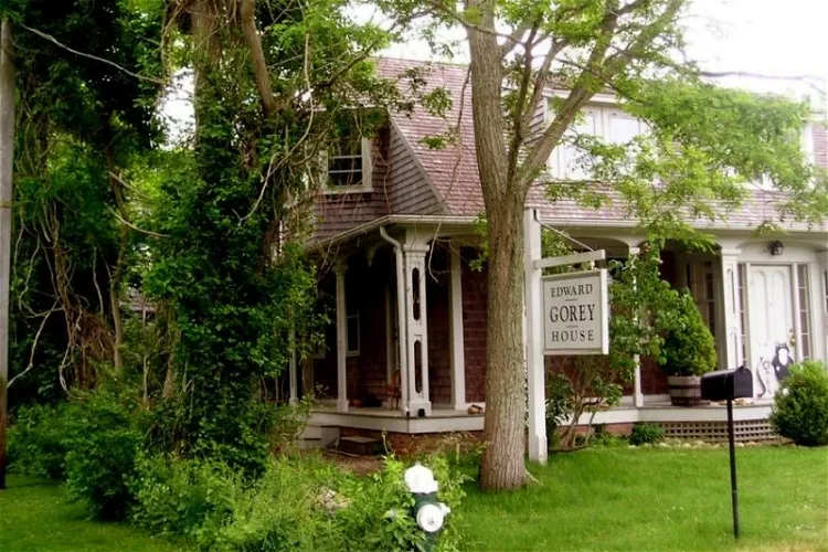 The Edward Gorey House