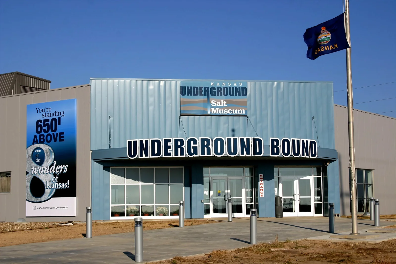 STRATACA: KS Underground Salt Museum