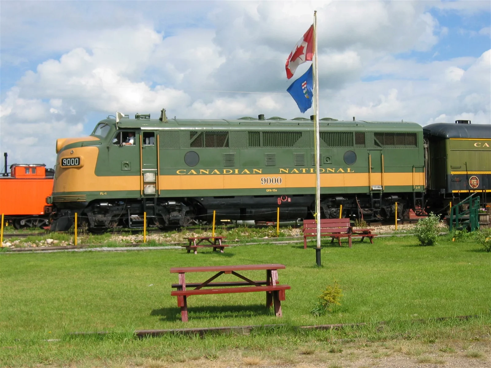 Alberta Railway Museum