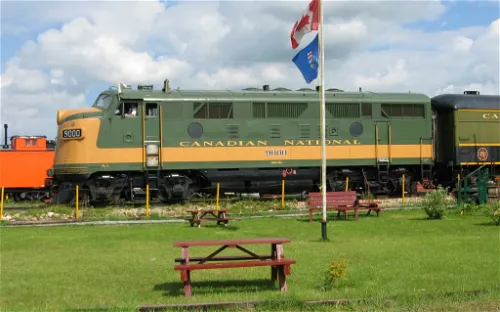 Alberta Railway Museum