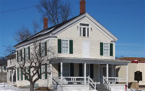 Alexander Faribault House - Rice County Historical Society