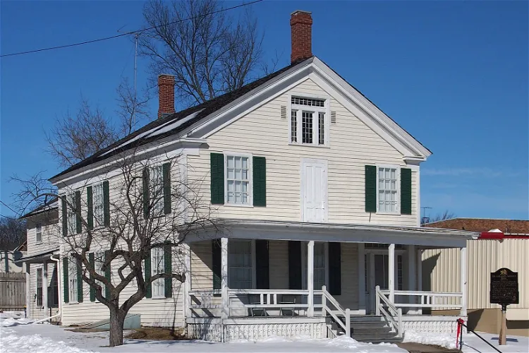 Alexander Faribault House - Rice County Historical Society
