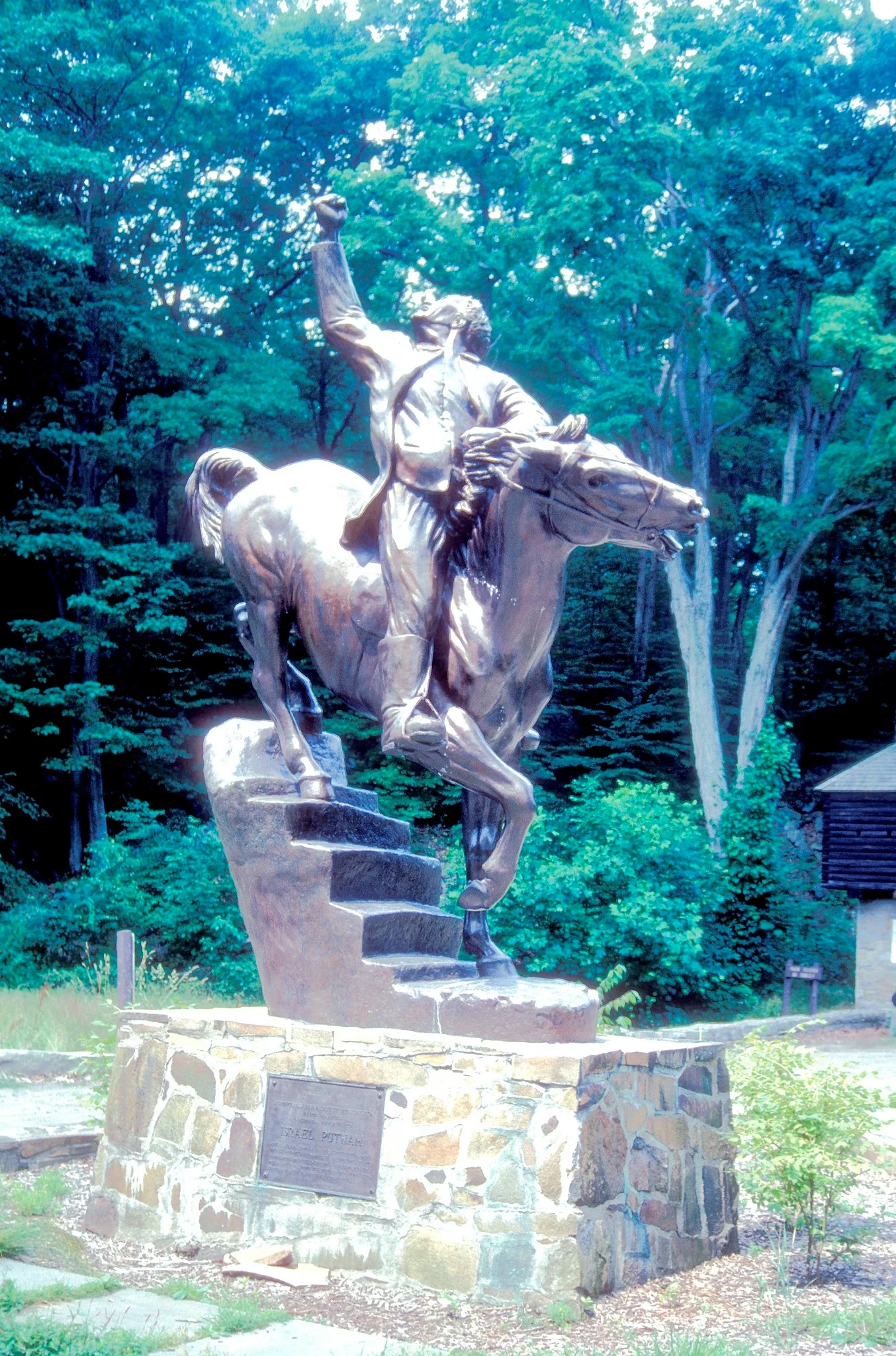 Putnam Memorial State Park - "Connecticut's Valley Forge"