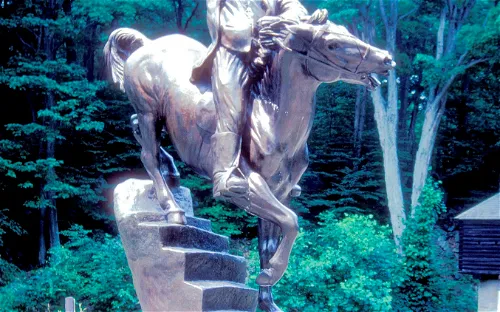Putnam Memorial State Park - "Connecticut's Valley Forge"
