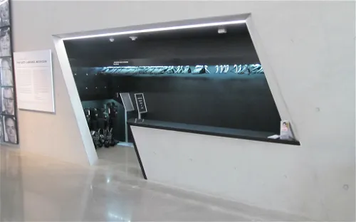 Eli & Edythe Broad Art Museum - Zaha Hadid Architect