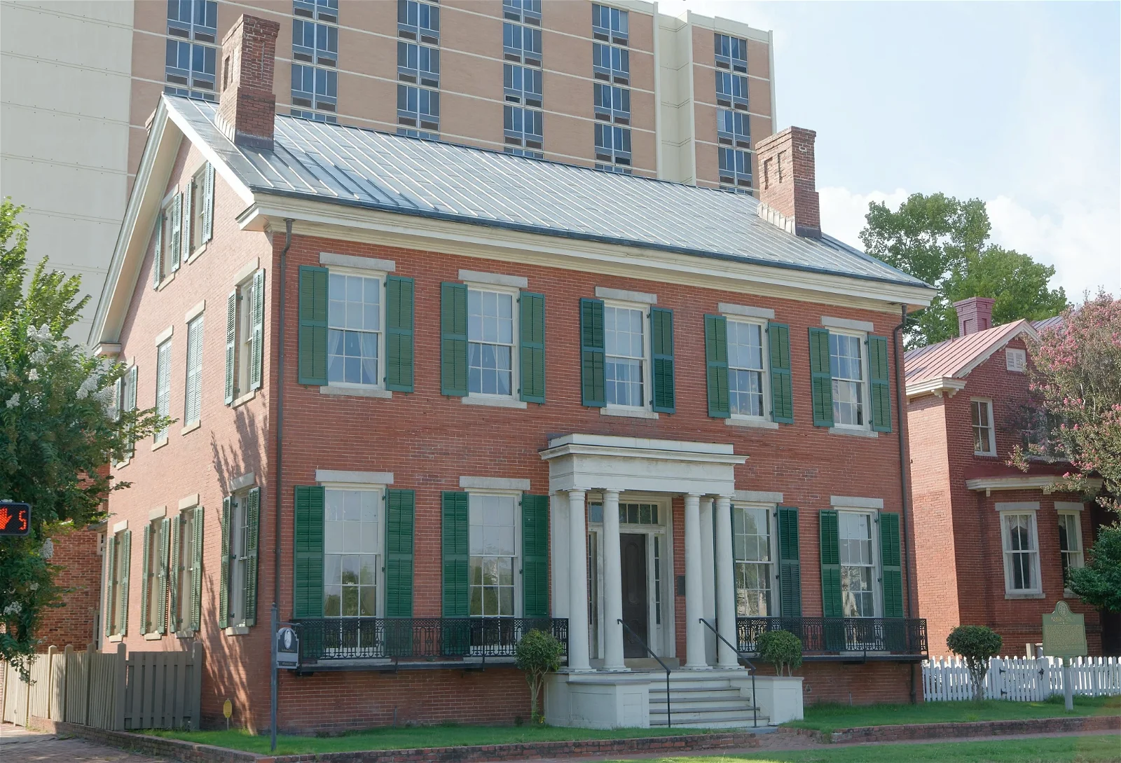 Boyhood Home of President Woodrow Wilson