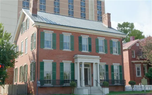 Boyhood Home of President Woodrow Wilson