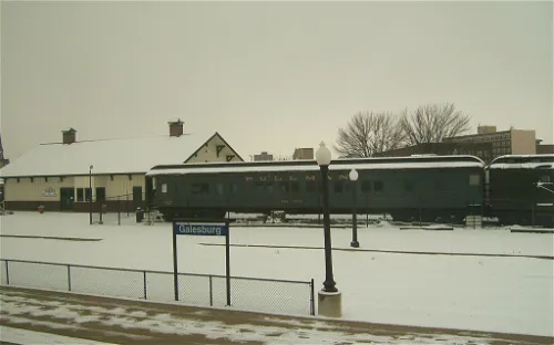 Galesburg Railroad Museum