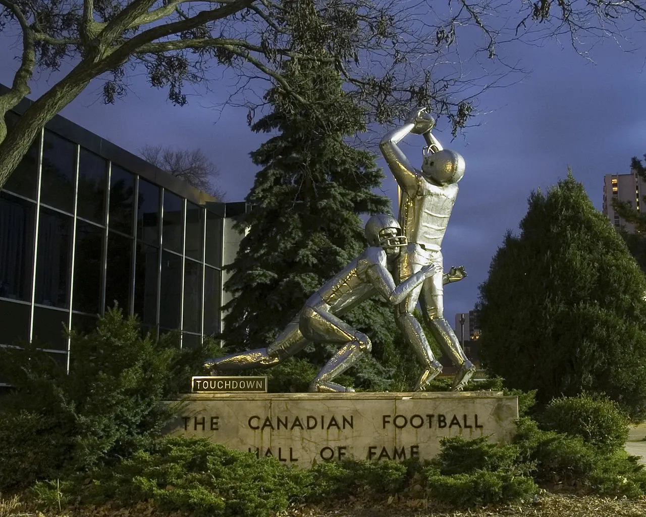 Picture of Canadian Football Hall of Fame