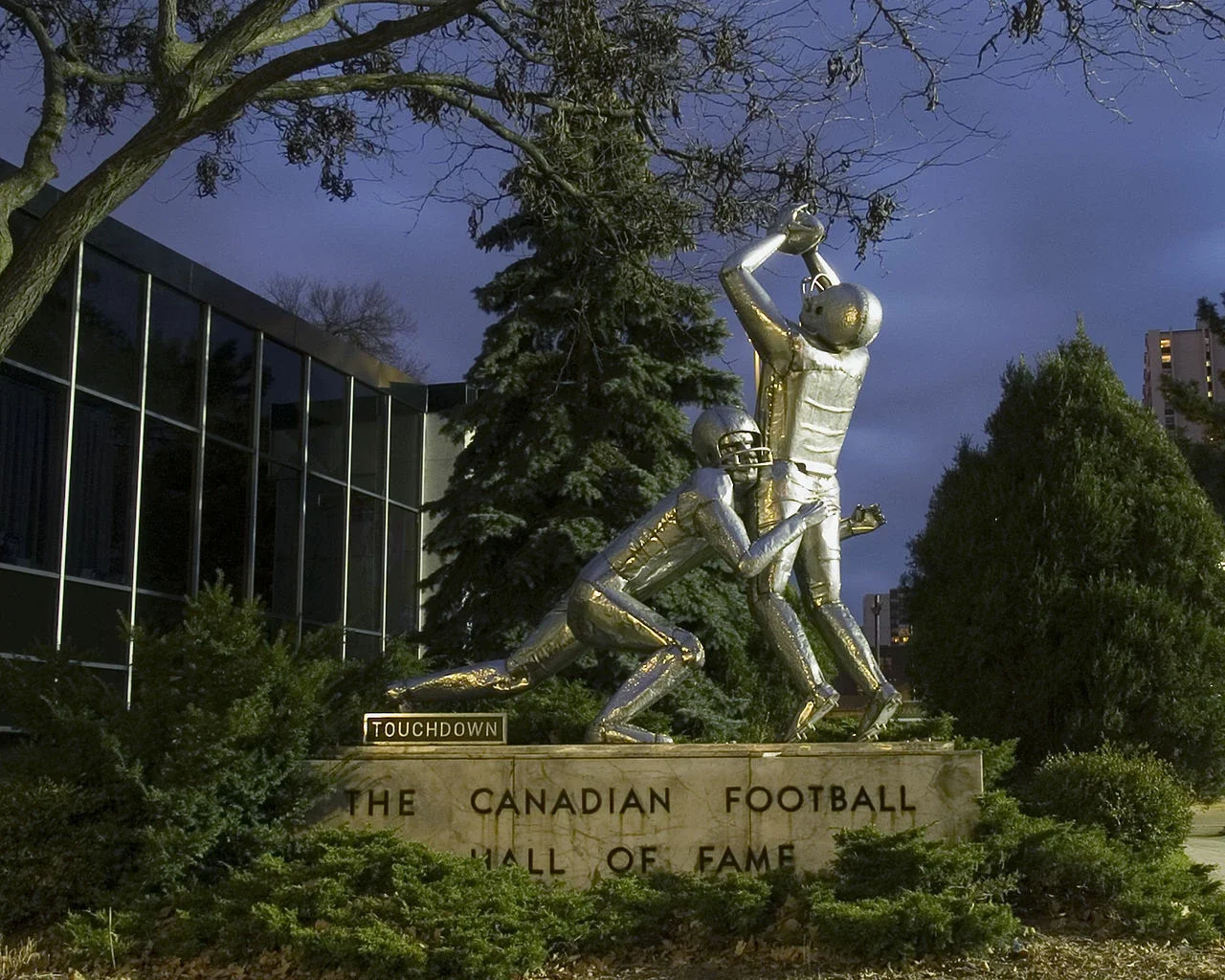 Canadian Football Hall of Fame & Museum