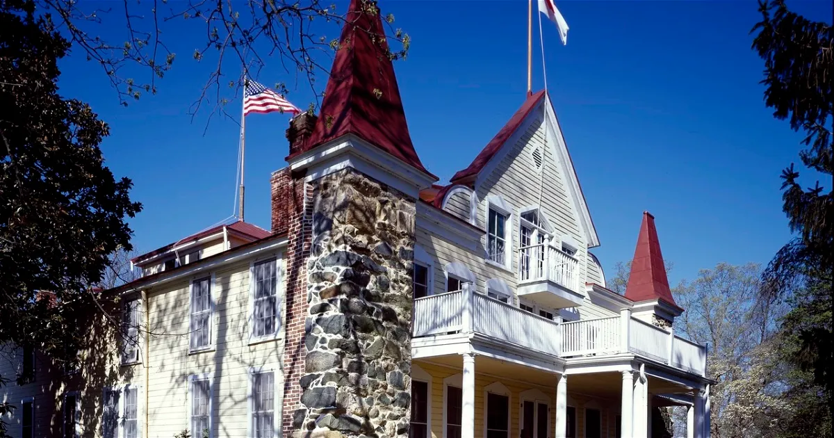 Clara Barton National Historic Site (Glen Echo) Bezoekersinformatie
