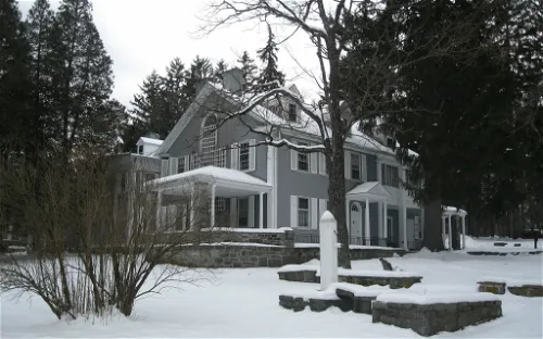 Columbus Chapel and Boal Mansion Museum