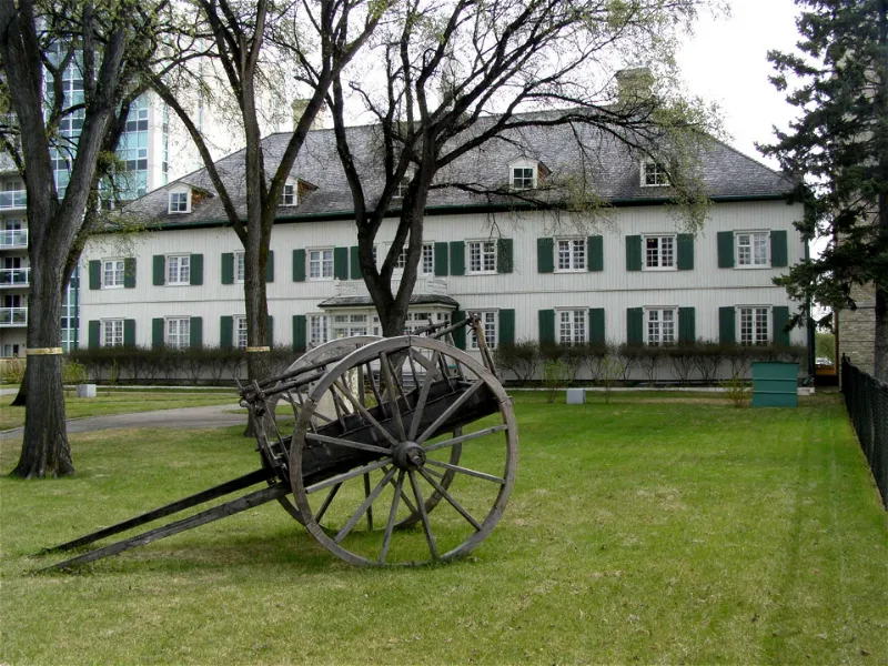 Le Musée de SaintBoniface Museum (Winnipeg) Visitor Information