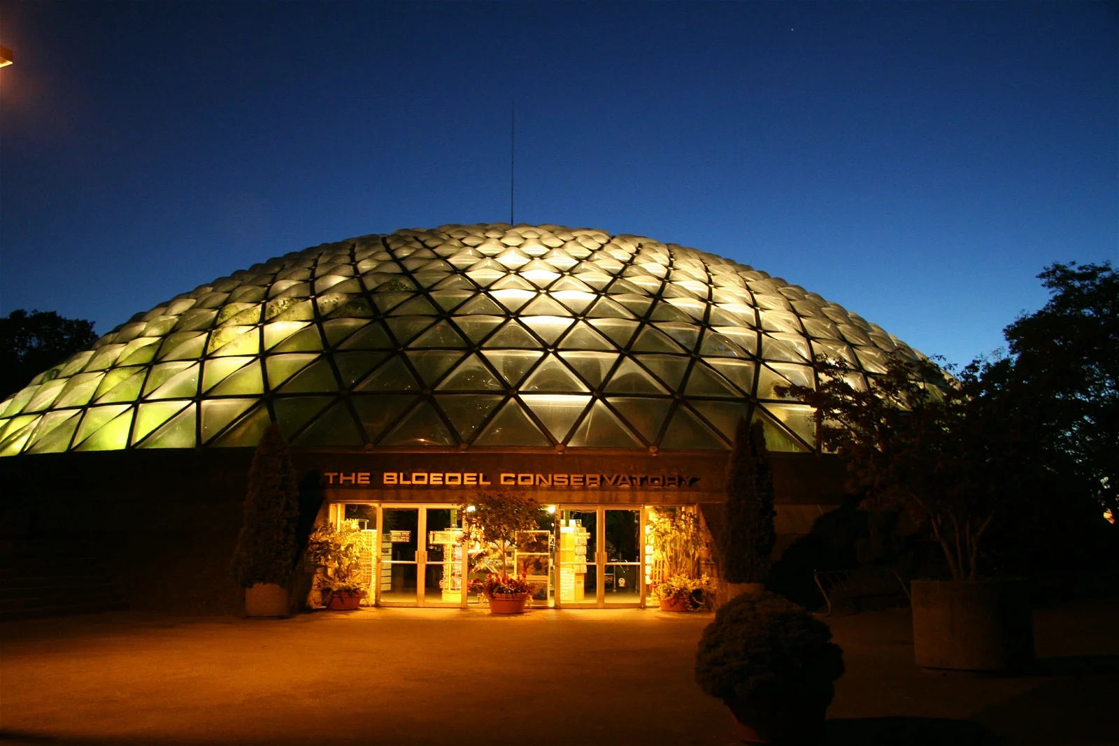 Bloedel Floral Conservatory