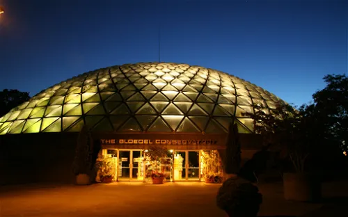 Bloedel Floral Conservatory