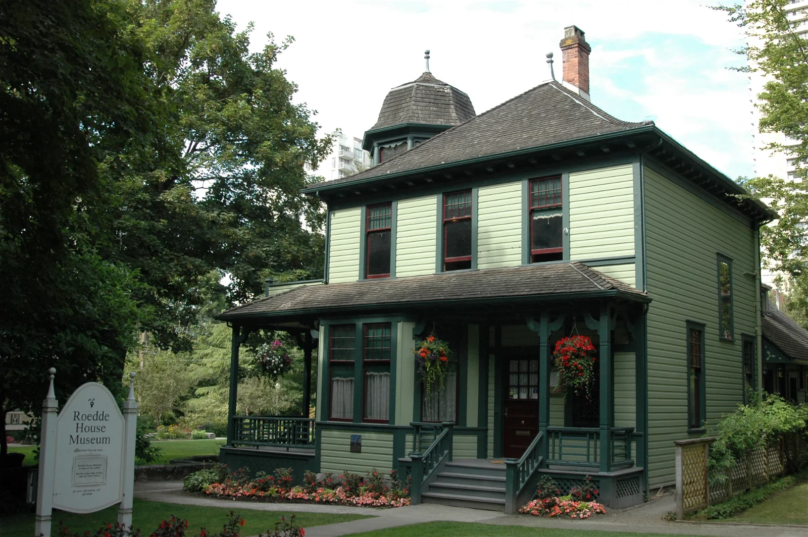 Roedde House Museum