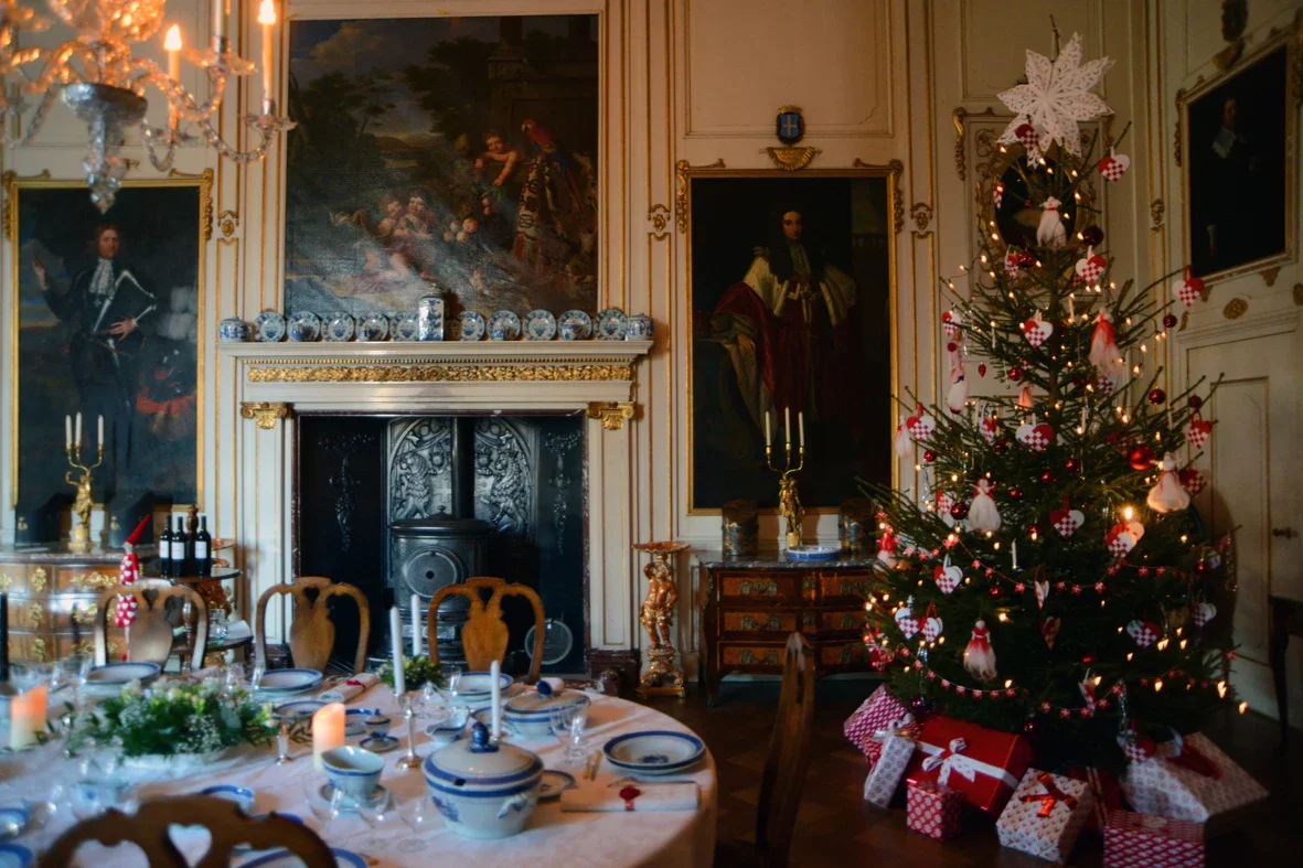 Kerst op Kasteel Amerongen