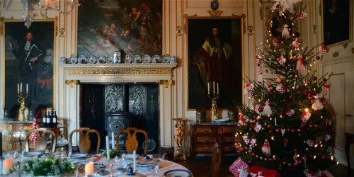 Kerst op Kasteel Amerongen