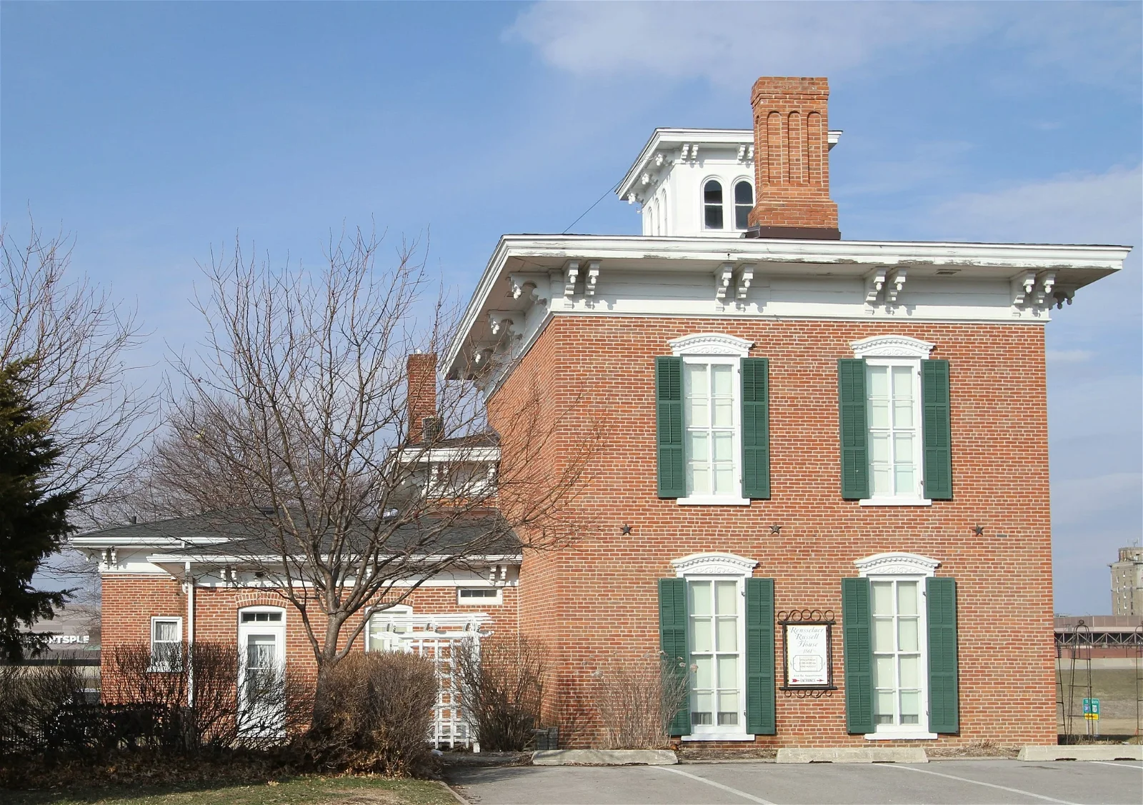 Rensselaer Russell House Museum