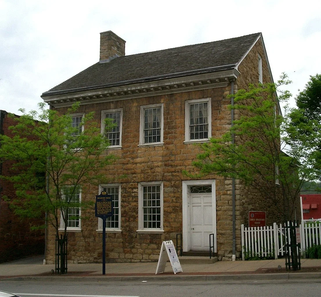 The David Bradford House - Bradford House Museum